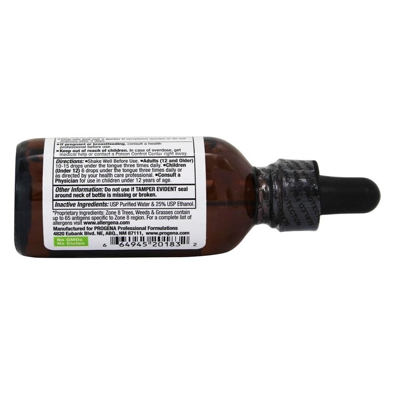 PROGENA - Allergena Zone 8 (1 FL Ounce)