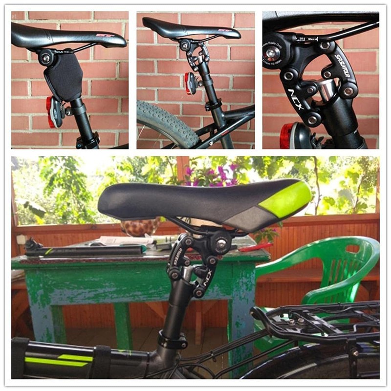 2 Pieces Seat Post Cover for Spring Parallelogram Seat Post