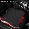 Osilly Car Seat Cushion, Auto Gel Infused Memory Foam Cushion