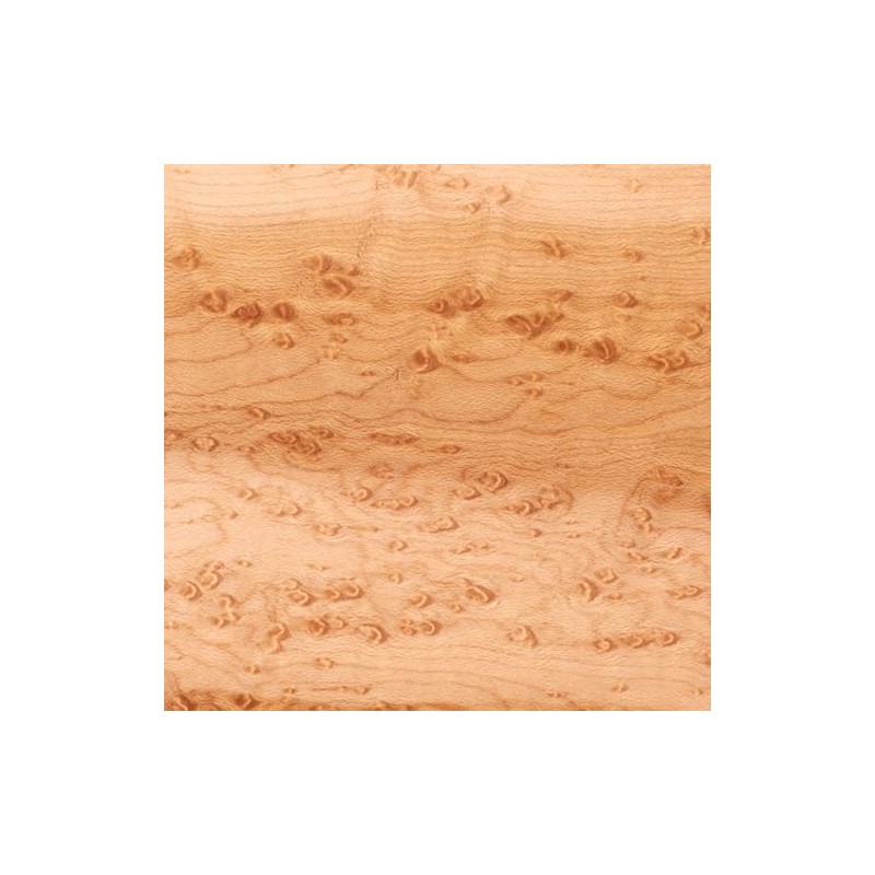 Woodcraft Maple Bird's-Eye 3/8" X 5" X 24" 1-Piece