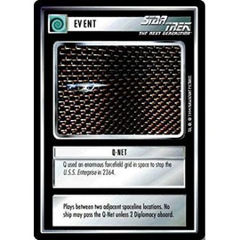 Decipher Star Trek CCG 1E Premier Limited (B Border) Q-NET 88C