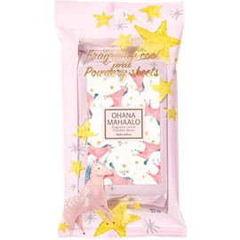 Ohana Mahalo 250319 Fragrance School & Powdery Sheet, Pack of 15