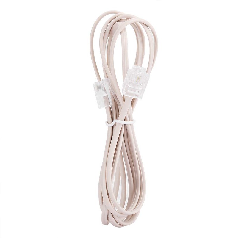 Wall Telephone, TC990 Wired Landline Telephone Beige Table Mount Wall
