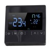 Programmable Digital Thermostat Smart Touch Screen Home Thermostat for Sweat