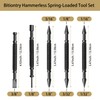 Bitiontry 5-Piece Nail Setter Dual Head Nail Set & Hinge