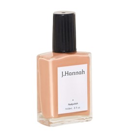 J. Hannah Nail Polish – Vegan, Non-Toxic, Cruelty-Free, Gluten-Free, Long Lasting, USA Made, Ambient Pink (Himalayan Salt)