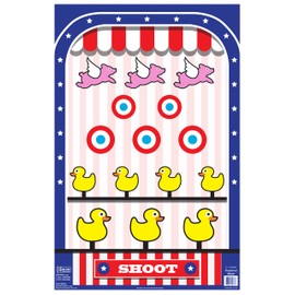 GunFun Shooting Targets Carnival Shoot Series 9 Pack