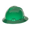 MSA 10058323 V-Gard Slotted Full-Brim Hard Hat