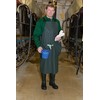 Kerbl Premium Milking Apron Dark Green Size S 110 x