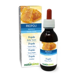 Propolis (Propolis) Resin Hydroalcoholic Mother Tincture NATURALMA | Liquid Extract Drops 120 ml | Food Supplement