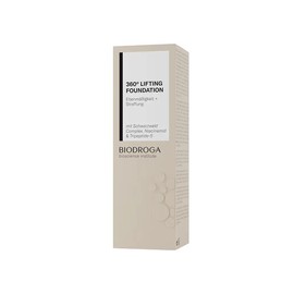 BIODROGA Bioscience Institute - 360° LIFTING Foundation LSF 15 30ml – 03 HONEY - Make-up Foundation mit UV-Schutz, makelloser Teint - Glutenfrei, Parabenfrei, Silikonfrei