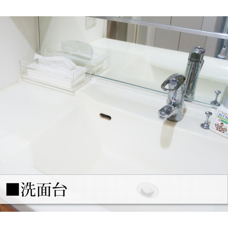 Kuai Acrylic Tissue Box, Tissue Case, Tissue Holder, Transparent