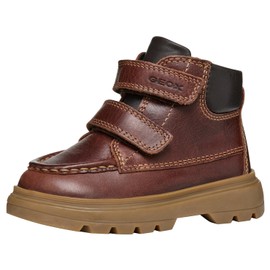 Geox Boys' B Kiddartah Boy C Ankle Boot, coffee