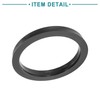 ACROPIX 71.5 to 87.1mm Hub Centric Rings Black - Pack