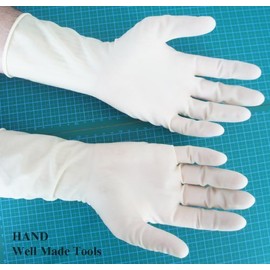 Hand® Hand Latex Handschuhe Klein (Pack von 6)
