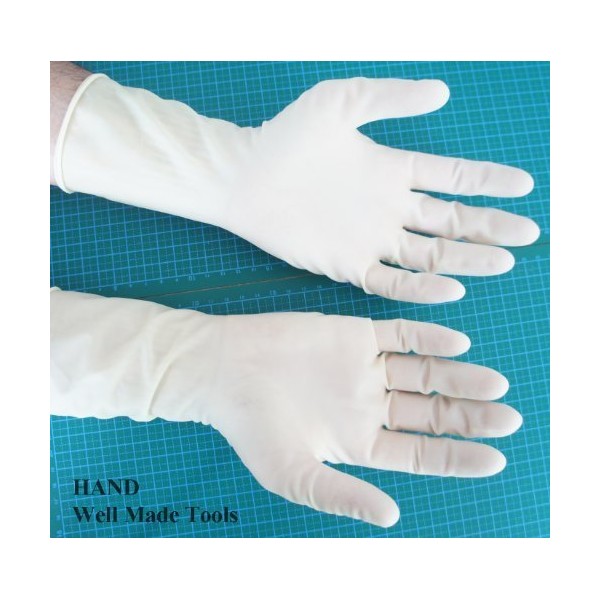 Hand® Hand Latex Handschuhe Klein (Pack von 6)