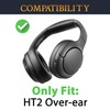 SOULWIT Replacement Ear Pads for TOZO HT2/HT 2 Headphones with