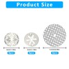 18 STK Hitzeschutzblech Reparatursatz, 30mm Sicherungsscheiben & 50mm Klemmscheiben Hitzeschutzblech,