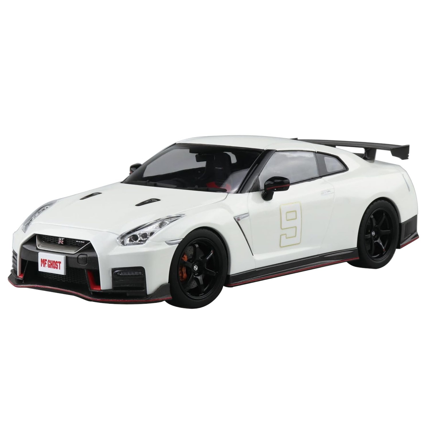 Aoshima Bunka Kyozai MF Ghost No.2 Shun Aiba R35 NISSAN GT-R NISMO ...