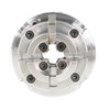 TINVHY 2.75In 4-Jaw Chuck Self-Centering Keyed Lathe Chuck LA4275 with