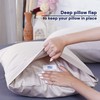 Sheet Story Bamboo Pillow Cases 2 Pack 50x75cm Size -
