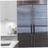 TEHAUX 2Pcs Nonslip Refrigerator Door Handle Covers Soft Washable Protective