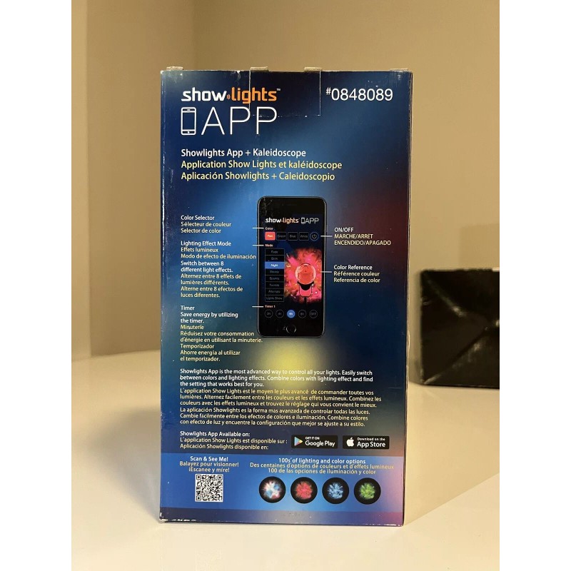 show lights app koleidoscope