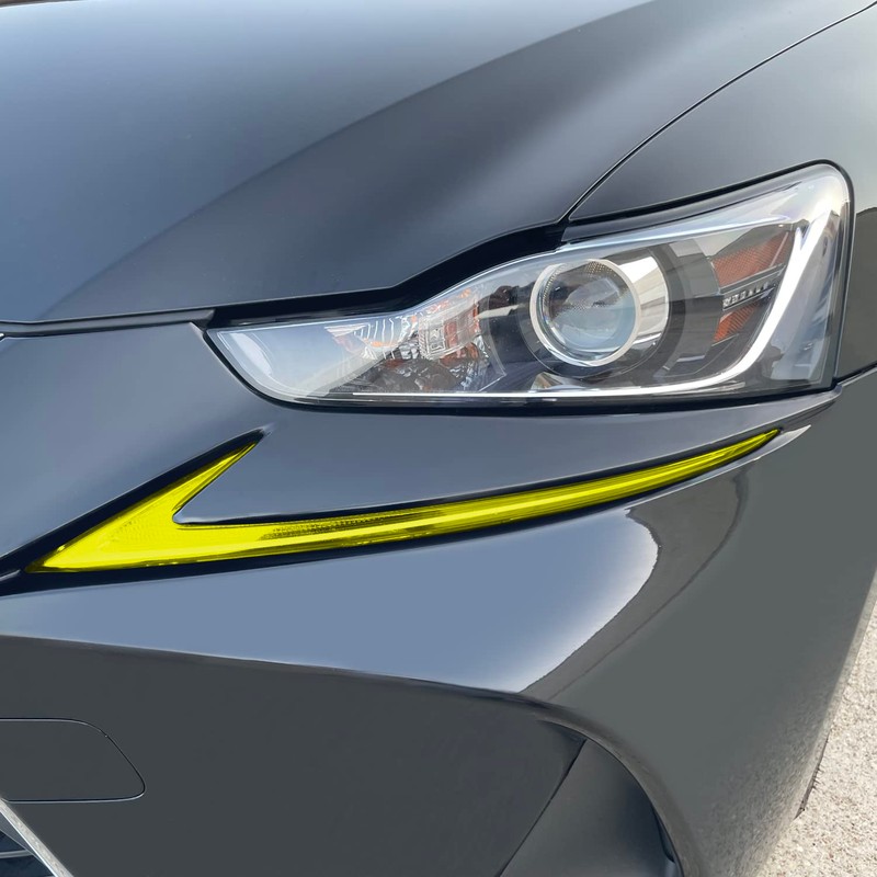 SlickMod PreCut Vinyl Smoke Tint for 2017-2020 Lexus is 200t