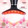 LATME Facial Massager,Neck Face Massager Tool,3 Mode Massage with Heat,Portable