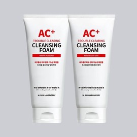 2 AC Plus Trouble Clearing Cleansing Foam 150ml / 2개 AC플러스 트러블 클리어링 클렌징폼 150ml