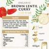 Biona Organic Brown Lentil Curry, 400g
