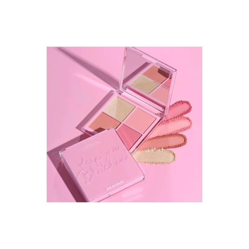 Beauty Creations Rubor Compacto Varios Tonos (24/7)