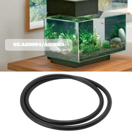 Create idea 2 pieces motor head gasket replacement part for aquarium filter part A20064 A20063 compatible with Fluval 307 407 185 x 175 x 5 mm
