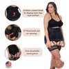 Style 21 Waist Trainer Girdle with Garters | Firm Control