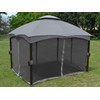ABCCANOPY Replacement Netting Walls for 10' x 12' Gazebo, Gray