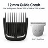 12mm Replacement Guide Comb for Philips Norelco Multigroom Series 3000