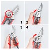 GRKJGytech Pruning Shears and Secateurs Professional Garden Scissors Stainless Steel