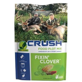 Crush Seeds of Science Food Plot Seed - Fixin’ Clover 5lbs