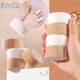 1bla 마모 스티커 발가락 방지 관리 액세서리 하이힐 붕대 손가락 보호대 [1bla 2skin] Wear-resistant sticker toe prevention care accessory high heel bandage finger protector [1bla 2skin]