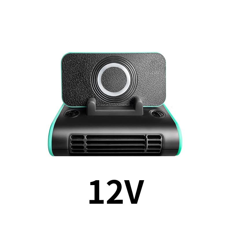 Baceyong Car Fan, 12V Heavy Wind Creative Four in One
