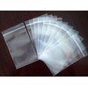100 Resealable Zip Lock ziplock self Seal Clear Plastic Bags