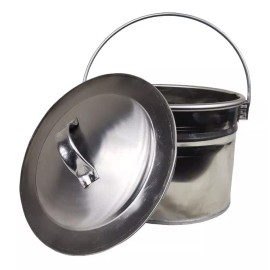Gal Olla De Acero Inoxidable Capacidad 3 Litros