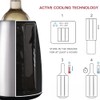 Vacu Vin Elegant Wine Cooler – Stainless Steel – Active