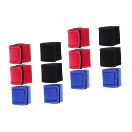 Sosoport 12pcs Fishing Rod Straps Stretchy Elastic Wraps for Fishing Poles for Secure Storage and Carrying