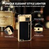 LYPOBALA Torch Lighter, Cool Butane Torch Lighter, Flat Jet Flame