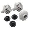 TIROAR 25022E Swimming Pool Water Jet Connector Kits with Outlet