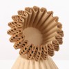 Velloray 1-2 Cup Basket Coffee Filters, 6.1”x 1.77”, 100 Count