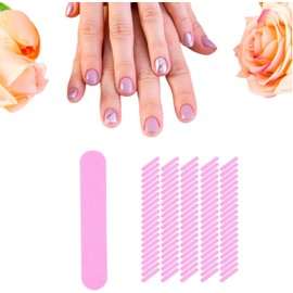 100 Piezas de Limas de Uñas - Lima de Pulido para Pulir Uñas de Doble Cara Lima de Uñas Desechable Lima de Manicura para Arte de Uñas Limas para Pulir Uñas Herramientas de Manicura Y Pedicura(01)
