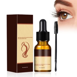 Hppsctink 10 ml Mascara, Long Eyelash Mascara, Curl Mascara, Dark Natural Beauty Mascara, Curl Eyelashes, Moisturising & Lengthening Mascara, Mascara