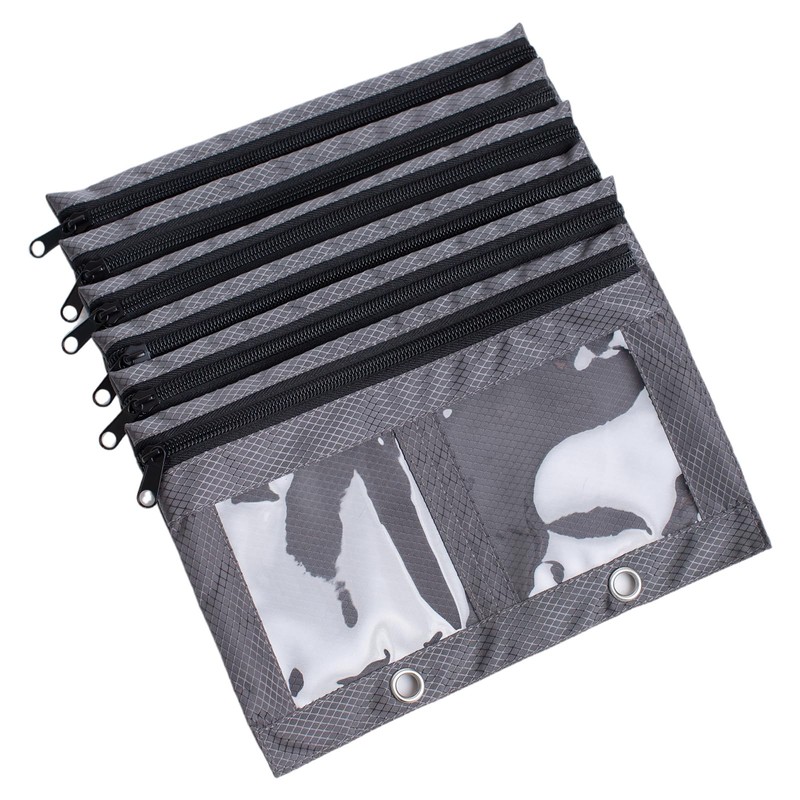 Raprance Soft Plastic Bait Storage Bag 6 Soft Bait Binder